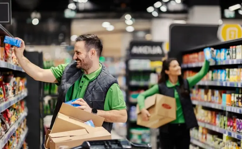 موظفين للعمل بالمتاجر