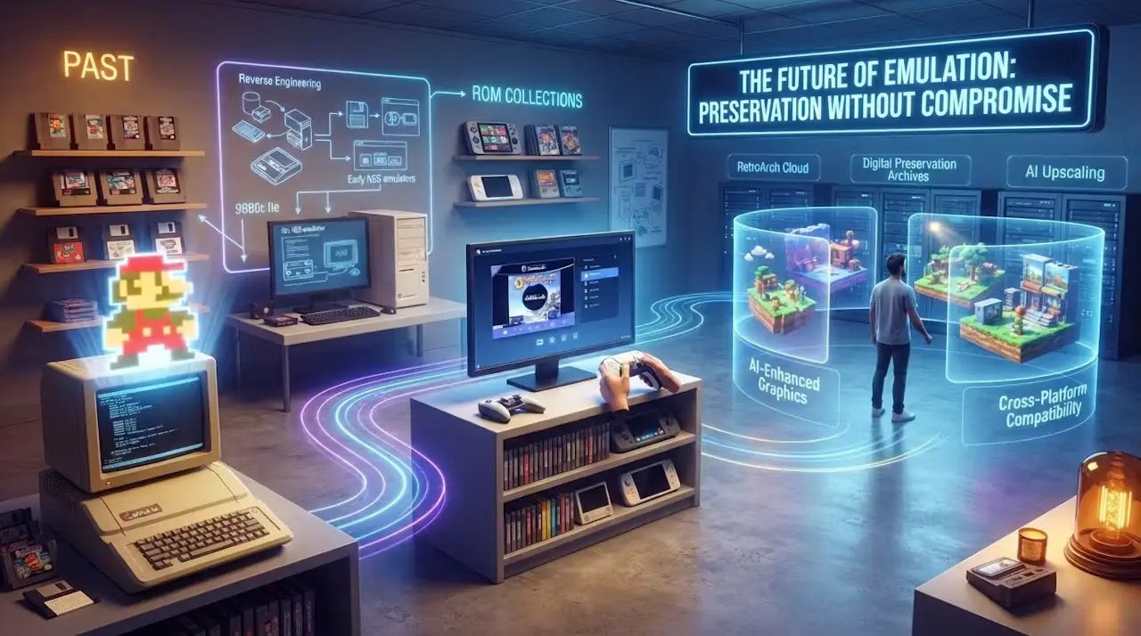 The History and Future of Emulation Preserving Classic Gaming History